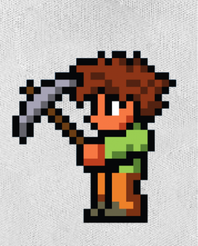 Kepurė  Terraria Duke Characher